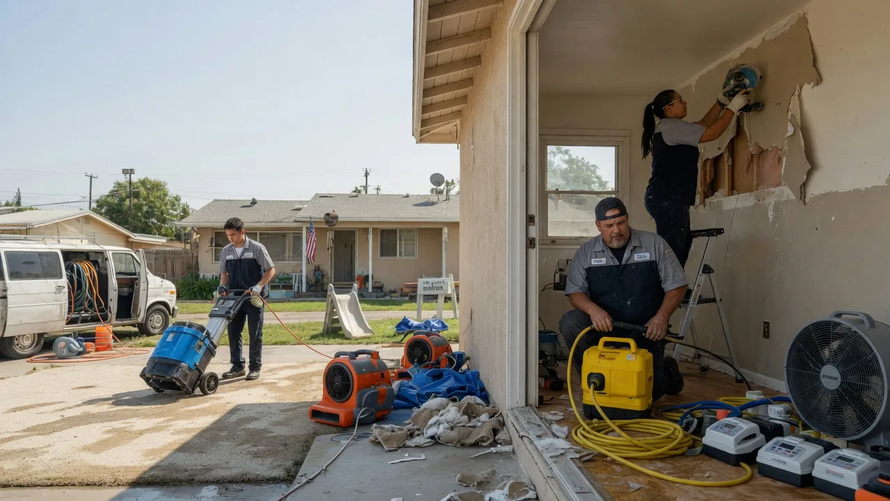 Water Damage Restoration in Camp Grove, IL near me